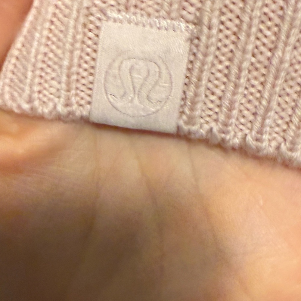 Lululemon Oversized Light Pink Tunic Sweater - Picture 4 of 7